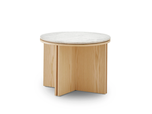 SLOT ROUND - Bedside table / coffee table _ Kendo Mobiliario